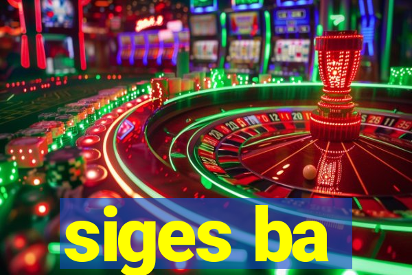 siges ba